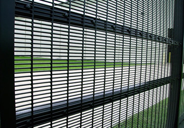 Black Powder Coated Galvanized Welded Mesh Panels