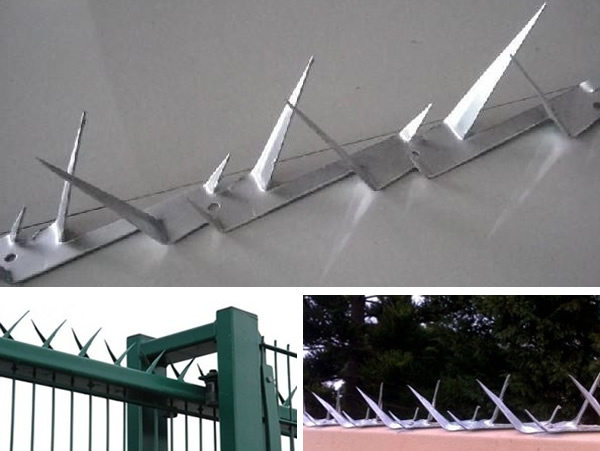 Residential Wall Security Barbed Strips
