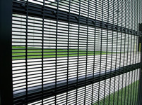 Welded Mesh Panels in Close Opening 358 Structure