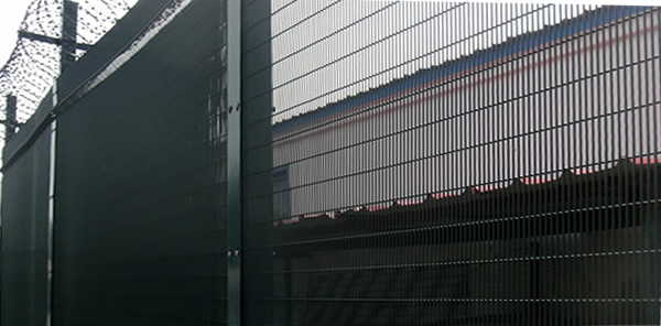 Steel Fencing, Welded Mesh Fencing