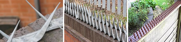 Anti Pirching Spikes, Anti Theft Spikes